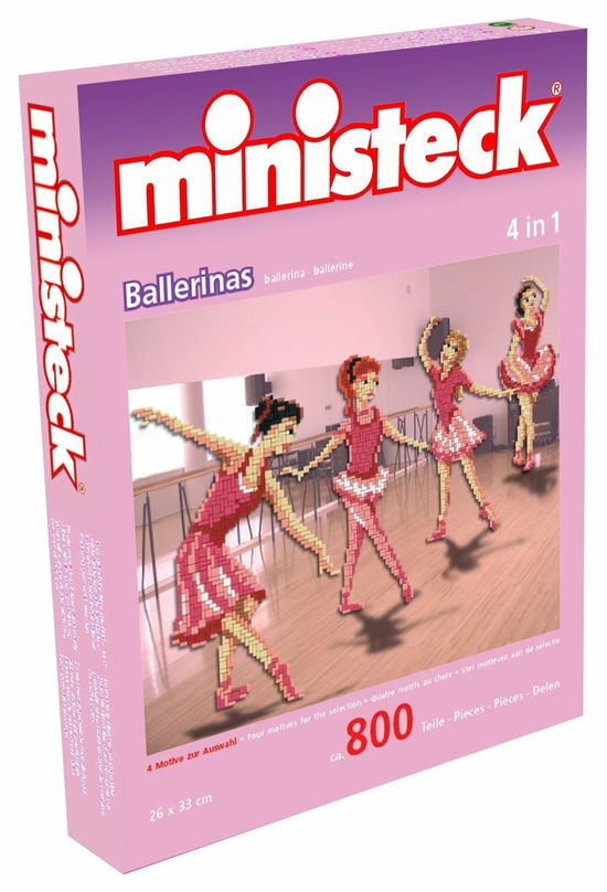 Cover for Ministeck · Ministeck Ballerina\'s 4in1 800st. (Toys)