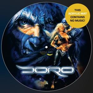 Cover for Doro · Triumph and Agony - Acrylic Mat (ACCESSORY) (2022)