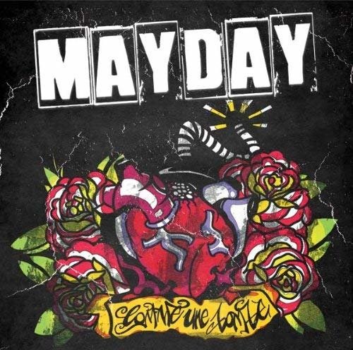 Cover for Mayday · Comme Une Bombe (LP) (2014)