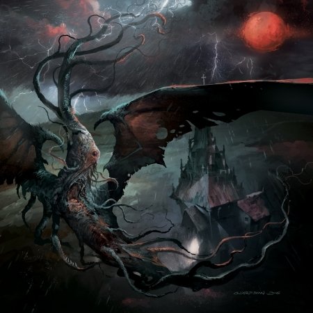 Cover for Sulphur Aeon · The Scythe of Cosmic Chaos (CD) [Digipak] (2019)