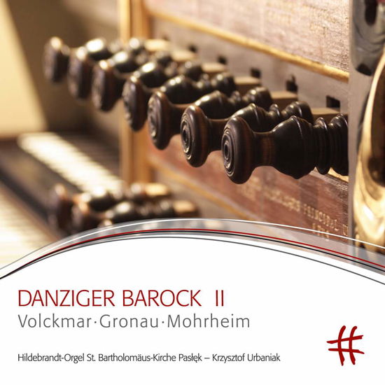 Cover for Krzysztof Urbaniak · Danziger Barock II (CD) (2014)