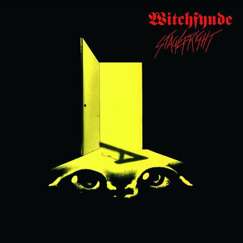 Cover for Witchfynde · Stagefright (Black Vinyl) (LP) (2024)