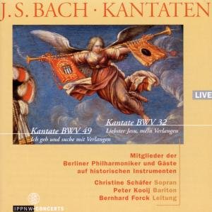 Cover for J. S. Bach · Kantate Bwv 32 &amp; 49 (CD) (2010)