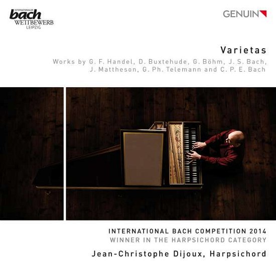 Varietas - Jeanchristophe Dijoux - Muziek - GENUIN CLASSICS - 4260036254204 - 27 mei 2016