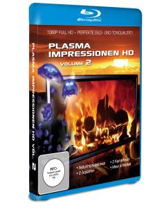 Plasma Impressionen · Plasma Impressionen Hd Vol.2 (Blu-Ray) (2009)