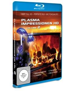 Cover for Plasma Impressionen · Plasma Impressionen Hd Vol.2 (Blu-Ray) (2009)