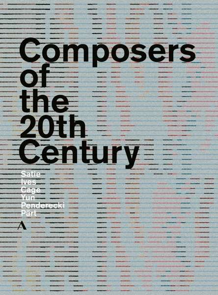 Cover for Anne-Kathrin Peitz · Composers of the 20th Century (DVD) (2021)