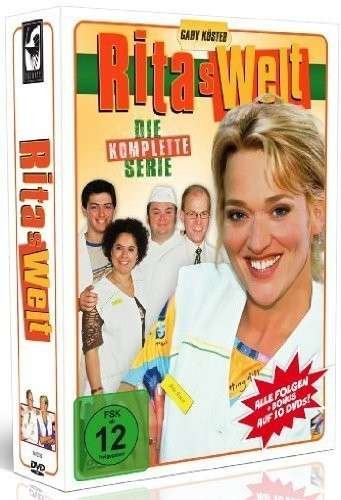 Cover for TV Serie · Ritas Welt-die Komplette Serie (DVD) (2012)