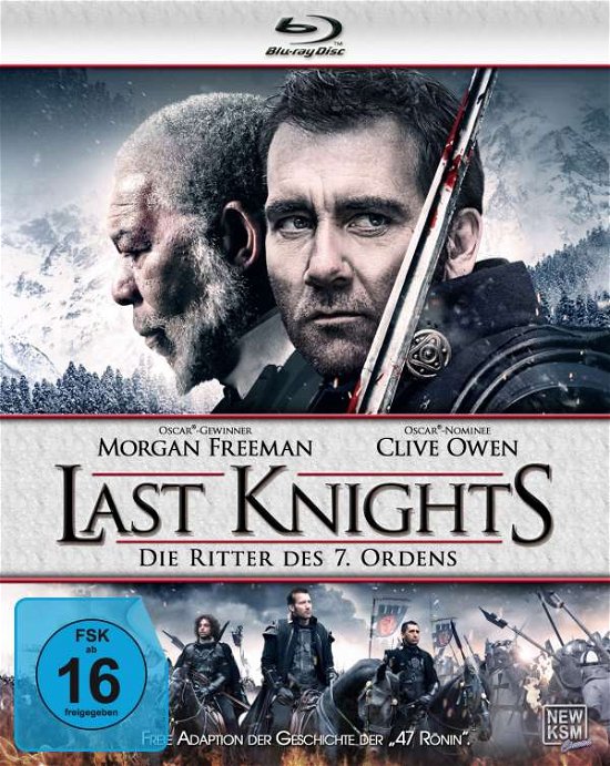 Cover for Owenclive / freemanmorgan · Last Knights ? Die Ritter Des 7. Ordens (Blu-ray) (2015)