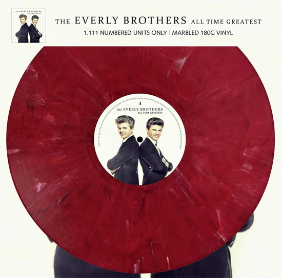 All Time Greatest (Marbled Vinyl) - Everly Brothers - Muziek - MAGIC OF VINYL - 4260494436204 - 2 april 2021