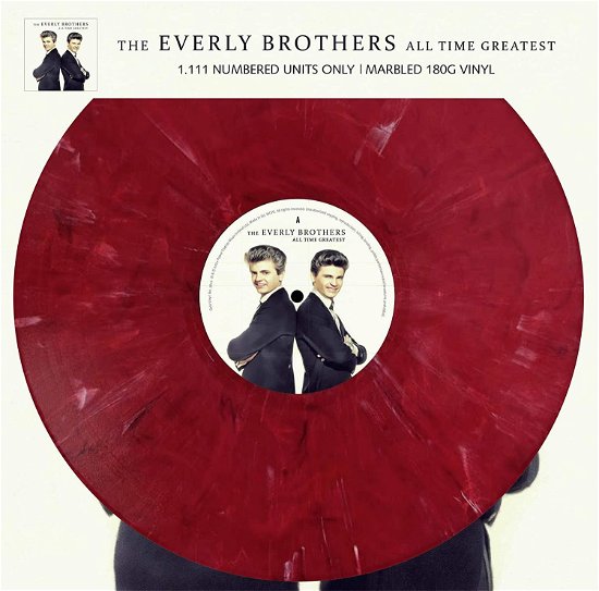 Cover for Everly Brothers · All Time Greatest (Marbled Vinyl) (LP) (2021)