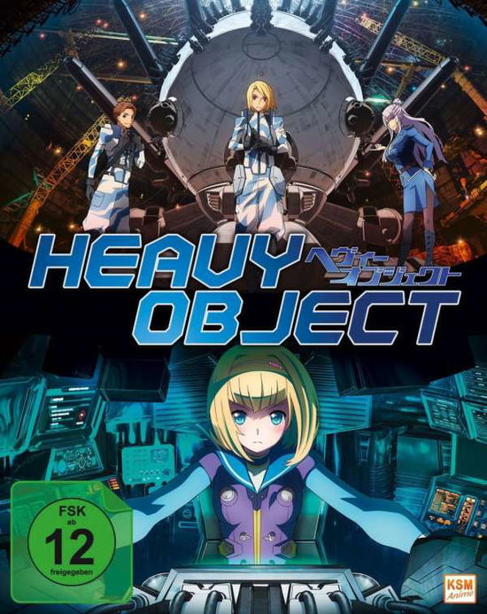 Cover for N/a · Heavy Object - Gesamtedition: Episode 01-24 (Blu-ray) (2019)