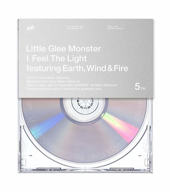 Cover for Little Glee Monster · I Feel the Light (CD) [Japan Import edition] (2019)