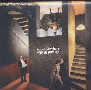 Cover for Manfred Mann's Earth Band · Angel Station (Mini LP Sleeve) (CD) [Limited edition] (2005)