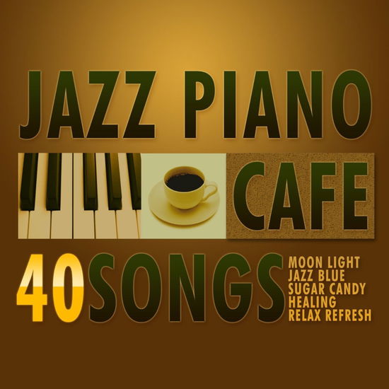 Cover for Moonlight Jazz Blue · Cafe De Nagareru Jazz Piano Best 40 (CD) [Japan Import edition] (2012)