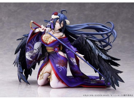 Overlord: Albedo PVC Statue 1/7 Gyoso Ver. 15 cm (Toys) (2024)