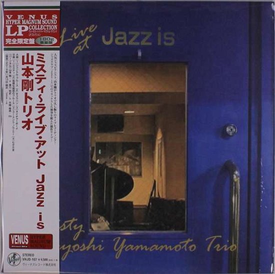 Cover for Tsuyoshi -Trio- Yamamoto · Misty - Live At Jazz Is (LP) (2021)
