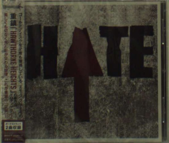 Cover for Hawthorne Heights · Hate (CD) [Japan Import edition] (2012)