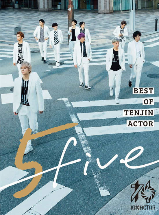 Cover for 10jin Actor · 5five &lt;limited&gt; (CD) [Japan Import edition] (2019)