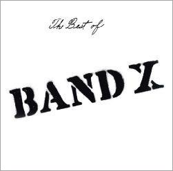 Cover for Band X · The Best of Band X &lt;limited&gt; (CD) [Japan Import edition] (2012)