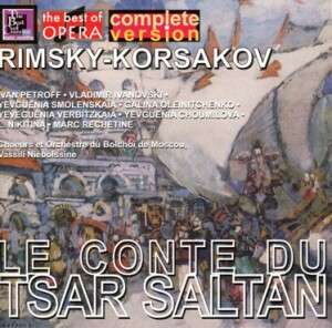 Rimsky-korsakov - Le Conte Du Tsar Sal - Alexei; Choir And The Orchest Gueleva - Muzyka - AQUARIUS CLASSIC - 4607123630204 - 