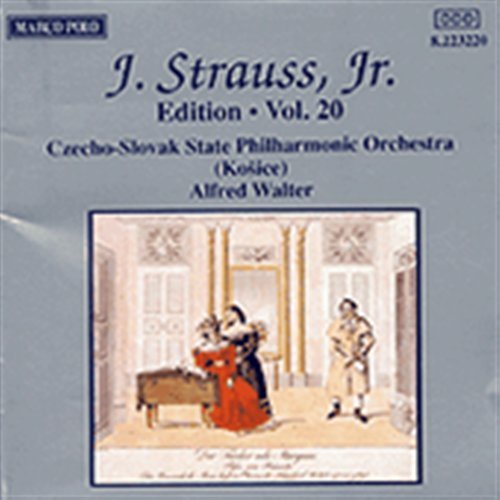 Cover for Johann -Jr- Strauss · Orchestral Works 20 (CD) (2004)