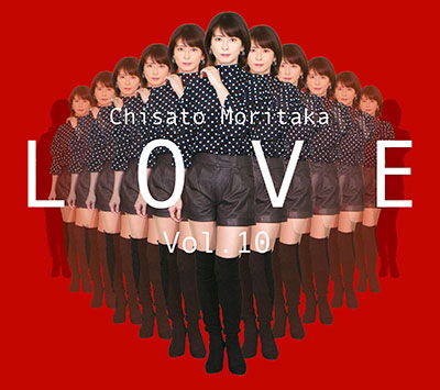 Debut 25 Shuunen Kikaku Moritaka Chisato Self Cover Series `love` Vol.10 - Moritaka Chisato - Music - UPFRONT WORKS CO. - 4942463189204 - December 13, 2017