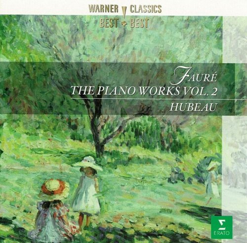 Piano Works Vol.2 - G. Faure - Musik - WARNER BROTHERS - 4943674087204 - 22. april 2009