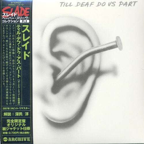 Cover for Slade · Till Deaf Do Us Part &lt;limited&gt; (CD) [Japan Import edition] (2007)