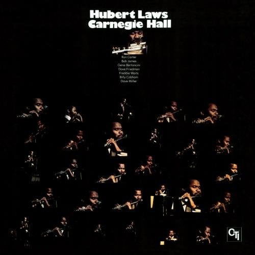 Cover for Hubert Laws · Carnegie Hall (CD) [Remastered edition] (2017)