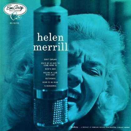 Cover for Helen Merrill (CD) (2011)