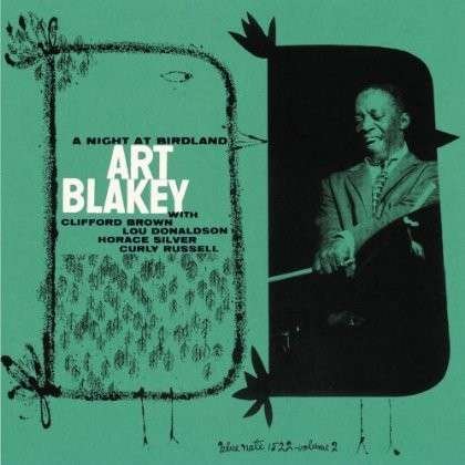 Cover for Art Blakey · Night at Birdland with Art Blakey (CD) [Bonus Tracks edition] (2013)