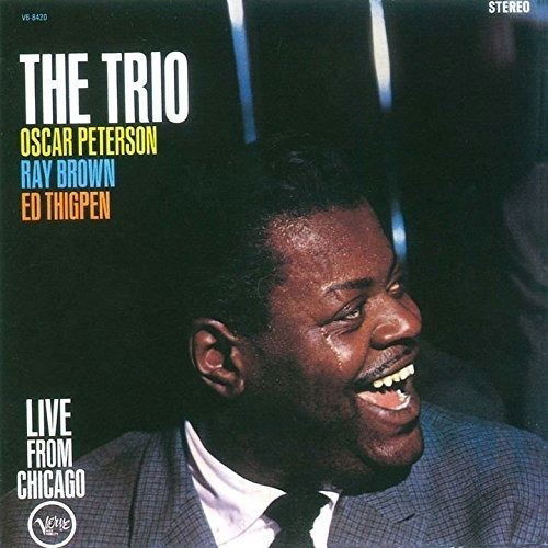 Trio: Live from Chicago - Oscar Peterson - Musiikki - UNIVERSAL - 4988031151204 - perjantai 8. heinäkuuta 2016