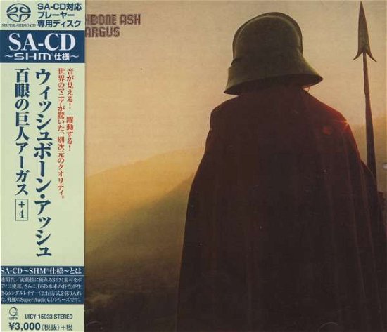 Cover for Wishbone Ash · Argus (CD) [Japan Import edition] (2016)