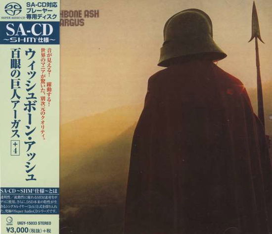 Cover for Wishbone Ash · Argus (CD) [Japan Import edition] (2016)