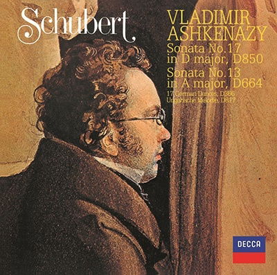 Cover for Vladimir Ashkenazy · Schubert: Piano Sonatas Nos. 13 &amp; 17. Etc. &lt;limited&gt; (CD) [Japan Import edition] (2022)