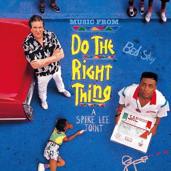 Cover for Do the Right Thing: a Spike Lee Joint - O.s.t. (CD) [Japan Import edition] (2024)