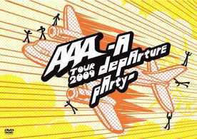 Cover for Aaa · Aaa Tour 2009 -a Departure Party- (MDVD) [Japan Import edition] (2009)