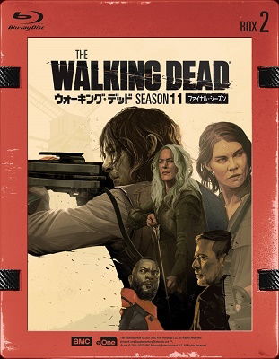 Cover for Norman Reedus · The Walking Dead Season 11 Blu-ray Box-2 (MBD) [Japan Import edition] (2023)