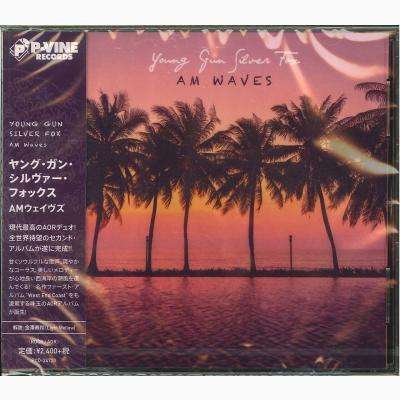 Cover for Young Gun Silver Fox · Am Waves (CD) [Japan Import edition] (2018)
