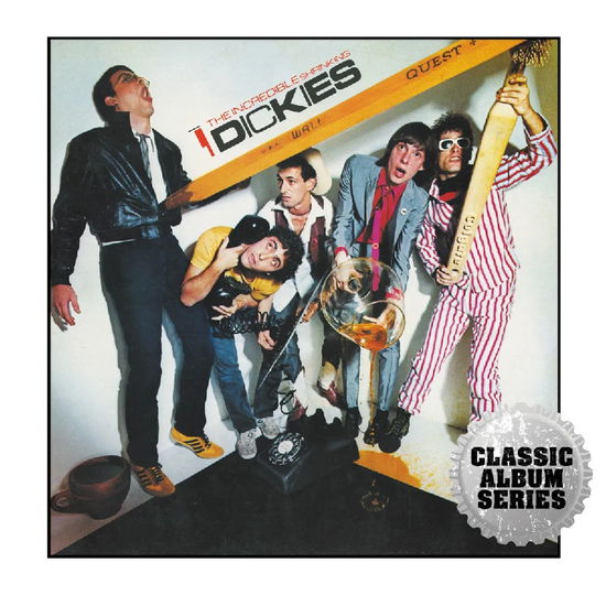 Cover for The Dickies · The Incredible Shrinking Dickies - Classic Album Series (CD) [Bonus Tracks edition] (2025)