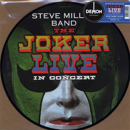 Steve Miller Band - The Joker Live - Miller Steve -band- - Muziek - DEMON - 5014797894204 - 16 april 2016
