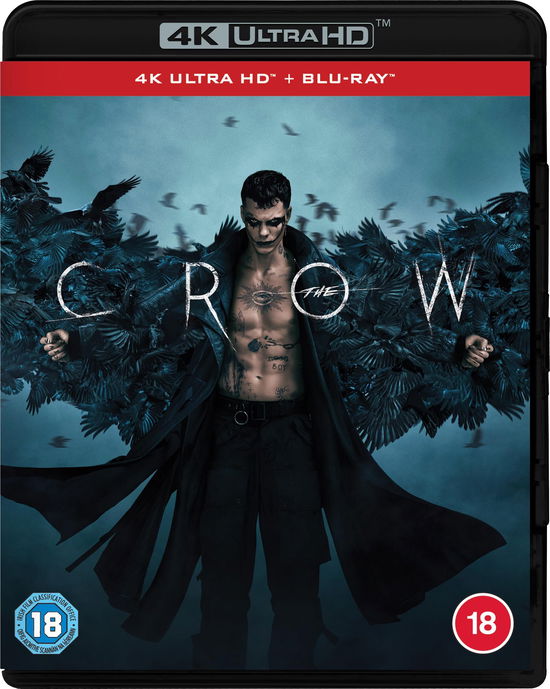 Cover for The Crow (Blu-ray) (2024)