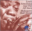 Cover for Louis Armstrong &amp; All Stars · Mahogany Hall Stomp (CD) (2019)