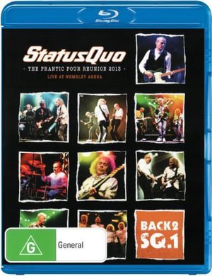 Cover for Status Quo · Back2sq1 (Blu-ray) (2013)