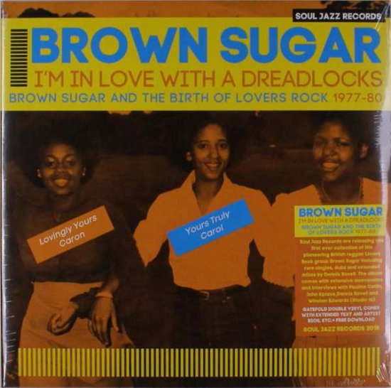 Cover for Brown Sugar · I'm In Love With A Dreadlocks (LP) [Standard edition] (2018)