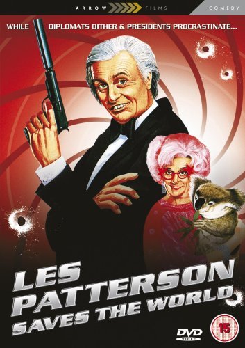 Cover for George Miller · Les Patterson Saves the World (DVD) (2008)