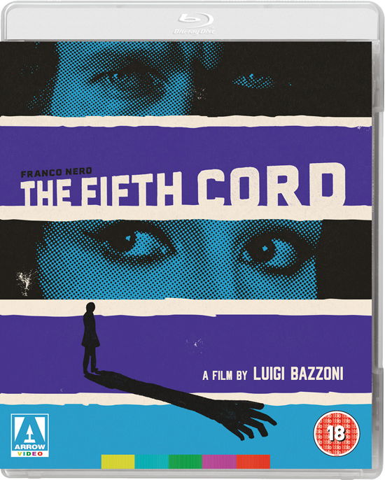 The Fifth Cord - Fifth Cord The BD - Películas - Arrow Films - 5027035020204 - 4 de febrero de 2019