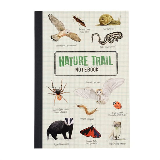 Cover for A5 notebook - Nature Trail (Paperback Book) (2023)