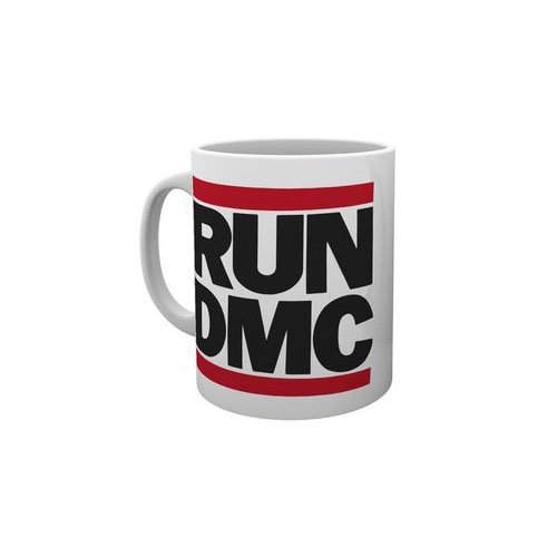 Cover for Run DMC · Run DMC Boxed Standard Mug: Logo (Mugg)